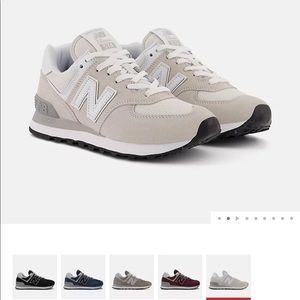 Womens New Balance 574 classic